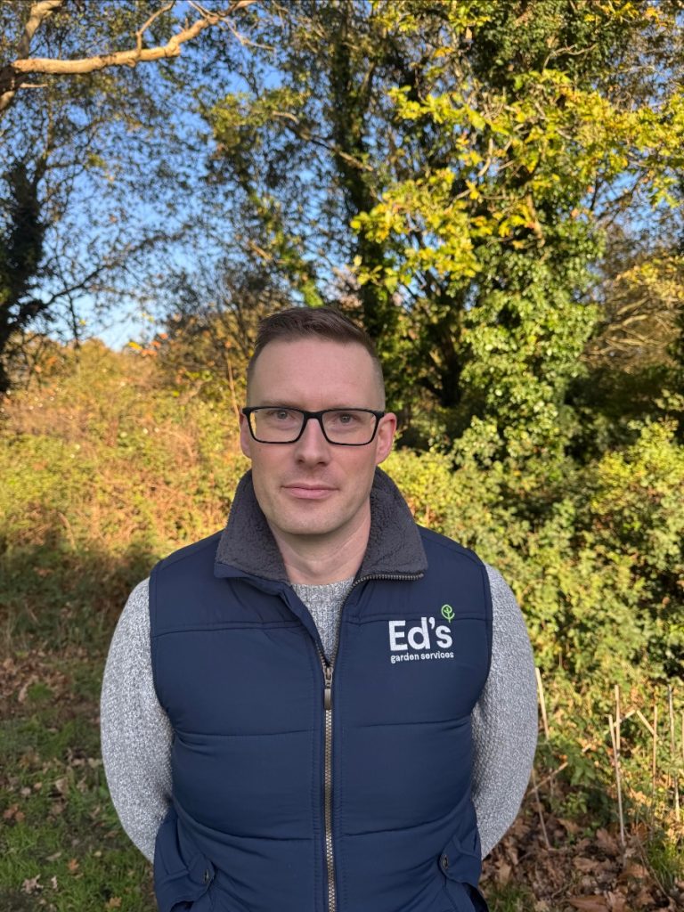 Ed's newest gardening business owner Stuart